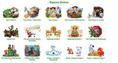 Desktop Screenshot of games-online.500v.net