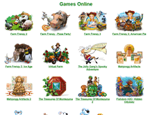 Tablet Screenshot of games-online.500v.net