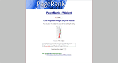 Desktop Screenshot of pagerank-en.500v.net