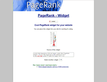 Tablet Screenshot of pagerank-en.500v.net